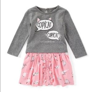 New Kate Spade New York Copy Cat Skirt Set